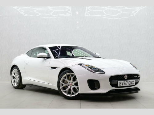 Jaguar F-TYPE  2.0i R-Dynamic Coupe 2dr Petrol Auto Euro 6 (s/s)