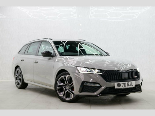 Skoda Octavia  2.0 TDI vRS Estate 5dr Diesel DSG 4WD Euro 6 (s/s)