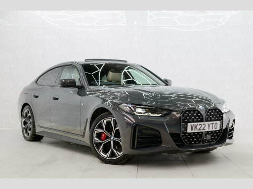 BMW 4 Series  2.0 420i M Sport Pro Edition Hatchback 5dr Petrol