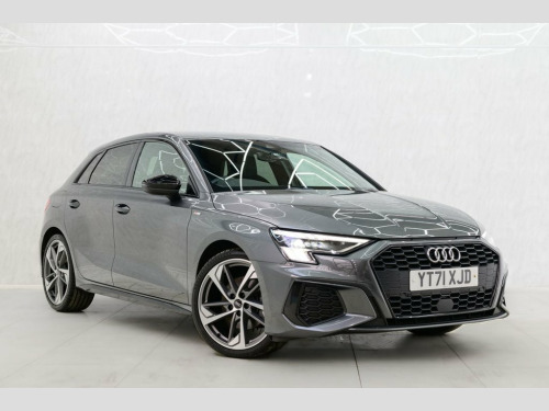 Audi A3  1.5 TFSI 35 Edition 1 Sportback 5dr Petrol S Troni