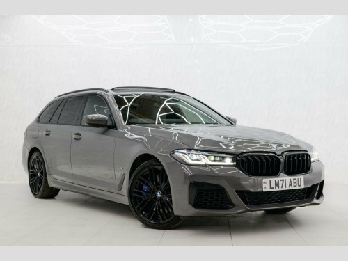 BMW 5 Series  3.0 540i MHT M Sport Touring 5dr Petrol Hybrid Ste