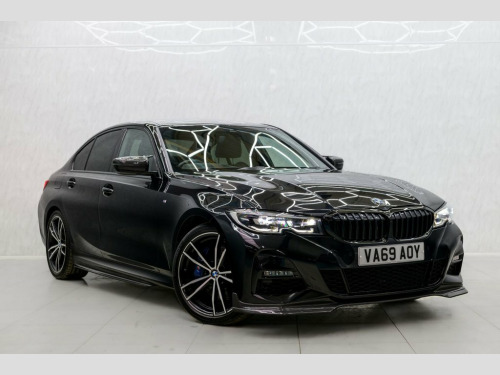 BMW 3 Series  3.0 330d M Sport Saloon 4dr Diesel Auto Euro 6 (s/