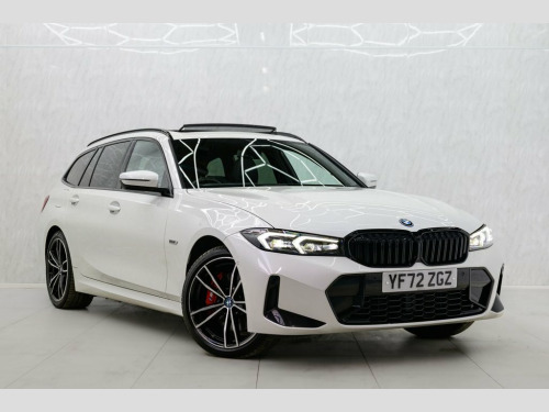 BMW 3 Series  2.0 330e 12kWh M Sport Touring 5dr Petrol Plug-in