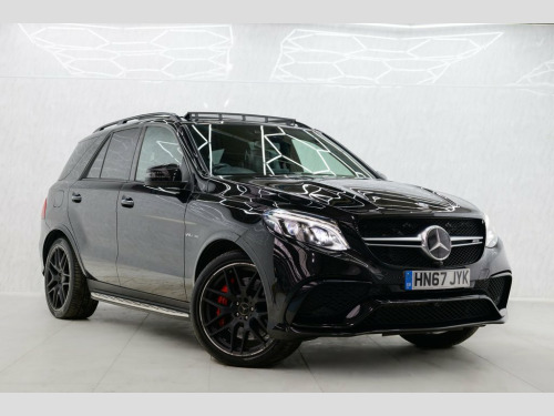 Mercedes-Benz GLE Class GLE63 5.5 GLE63 V8 AMG S (Premium) SUV 5dr Petrol SpdS+7