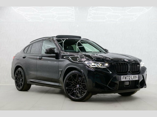 BMW X4  3.0i Competition SUV 5dr Petrol Auto xDrive Euro 6