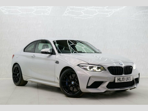 BMW M2  3.0 BiTurbo GPF Competition Coupe 2dr Petrol DCT E