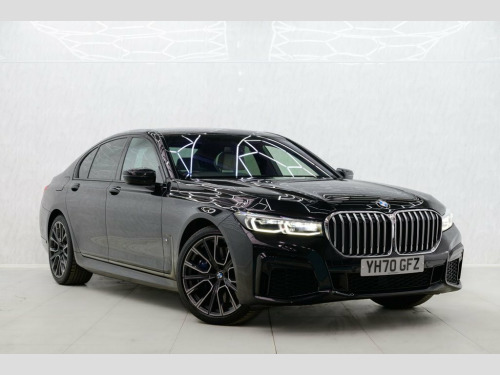 BMW 7 Series  3.0 740d M Sport Saloon 4dr Diesel Auto xDrive Eur