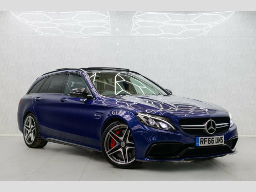 Mercedes-Benz C-Class  4.0 C63 V8 BiTurbo AMG S (Premium) Estate 5dr Petr