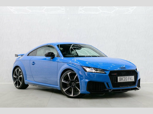 Audi TT  2.5 TFSI Sport Edition Coupe 3dr Petrol S Tronic q