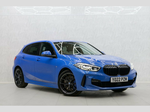 BMW 1 Series  1.5 118i M Sport (LCP) Hatchback 5dr Petrol DCT Eu
