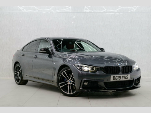 BMW 4 Series  2.0 420d M Sport Hatchback 5dr Diesel Auto Euro 6