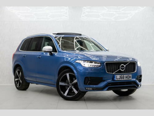 Volvo XC90  2.0 T6 R-Design SUV 5dr Petrol Auto 4WD Euro 6 (s/