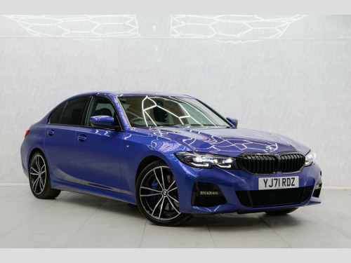 BMW 3 Series  2.0 330i M Sport Saloon 4dr Petrol Auto Euro 6 (s/
