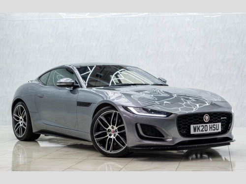 Jaguar F-TYPE  5.0 V8 R-Dynamic Coupe 2dr Petrol Auto AWD Euro 6