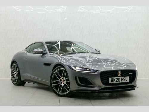 Jaguar F-TYPE  5.0 V8 R-Dynamic Coupe 2dr Petrol Auto AWD Euro 6