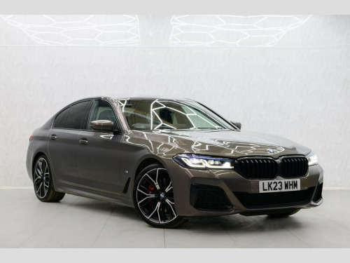 BMW 5 Series  2.0 520d MHT M Sport Saloon 4dr Diesel Hybrid Step
