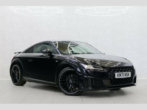 Audi TT  2.0 TFSI 40 Black Edition Coupe 3dr Petrol S Troni