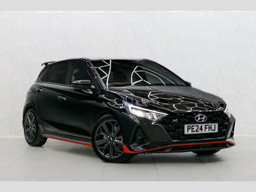 Hyundai i20  1.6 T-GDi N Hatchback 5dr Petrol Manual Euro 6 (s/