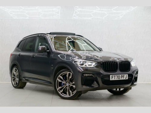 BMW X3  3.0 M40i SUV 5dr Petrol Auto xDrive Euro 6 (s/s) (