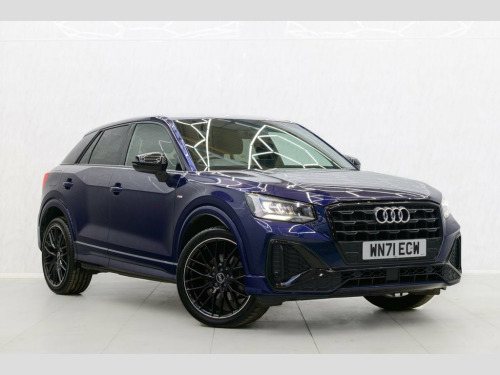 Audi Q2  1.5 TFSI CoD 35 Black Edition SUV 5dr Petrol S Tro 