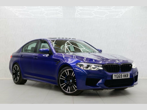 BMW M5  4.4 V8 GPF Saloon 4dr Petrol Steptronic xDrive Eur 