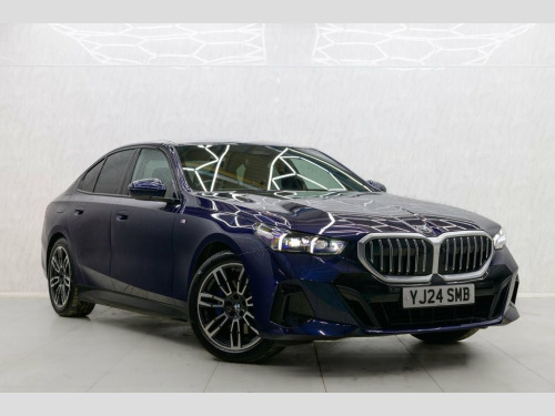 BMW 5 Series  2.0 520i MHT M Sport Saloon 4dr Petrol Hybrid Step 
