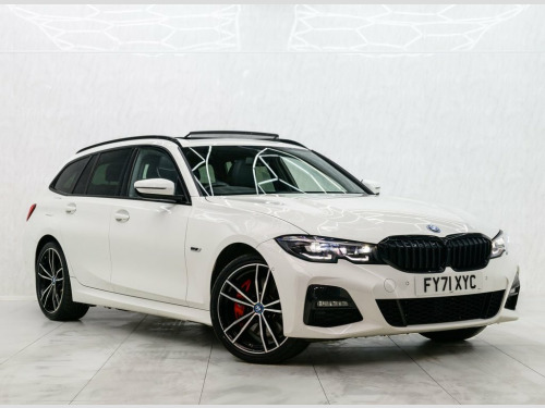 BMW 3 Series  2.0 330e 12kWh M Sport Touring 5dr Petrol Plug-in 