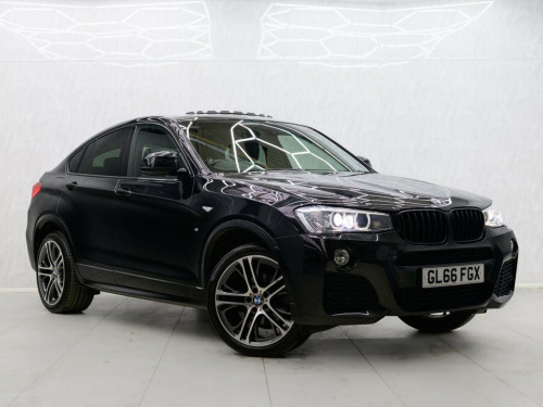 BMW X4  2.0 20d M Sport SUV 5dr Diesel Auto xDrive Euro 6 