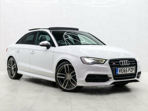 Audi S3  2.0 TFSI Saloon 4dr Petrol S Tronic quattro Euro 6