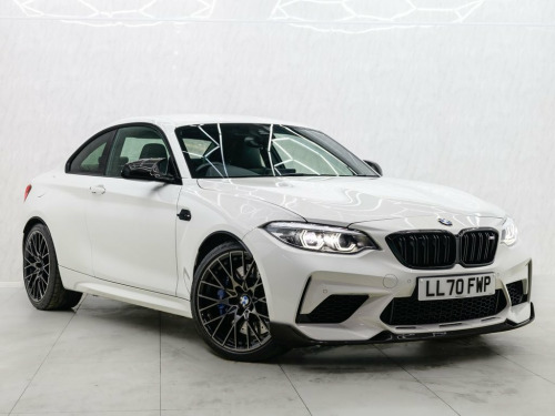 BMW M2  3.0 BiTurbo GPF Competition Coupe 2dr Petrol DCT E 