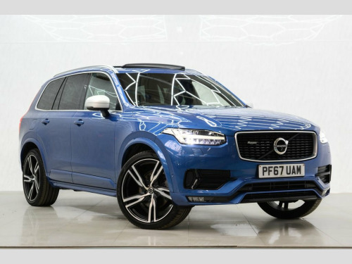 Volvo XC90  2.0 D5 PowerPulse R-Design SUV 5dr Diesel Auto 4WD