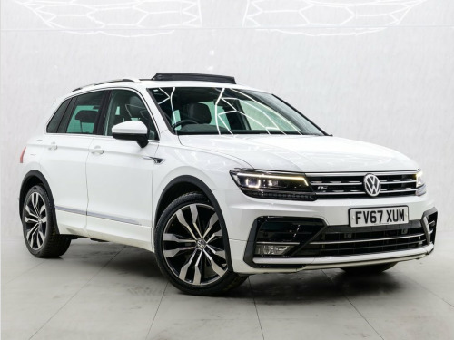 Volkswagen Tiguan  2.0 TDI R-Line SUV 5dr Diesel Manual 4Motion Euro 