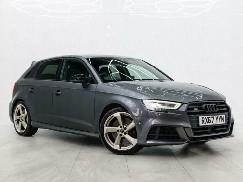 Audi S3  2.0 TFSI Black Edition Sportback 5dr Petrol S Tron