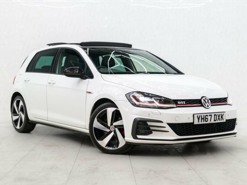 Volkswagen Golf  2.0 TSI BlueMotion Tech GTI Hatchback 5dr Petrol D