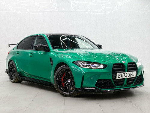BMW M3  3.0 BiTurbo Competition Saloon 4dr Petrol Steptron