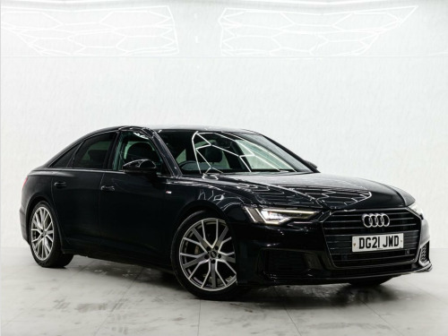 Audi A6  2.0 TFSI 40 Black Edition Saloon 4dr Petrol S Tron