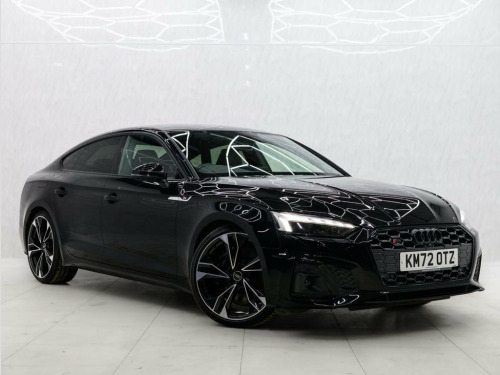 Audi S5  3.0 TDI V6 Black Edition Sportback 5dr Diesel Tipt 
