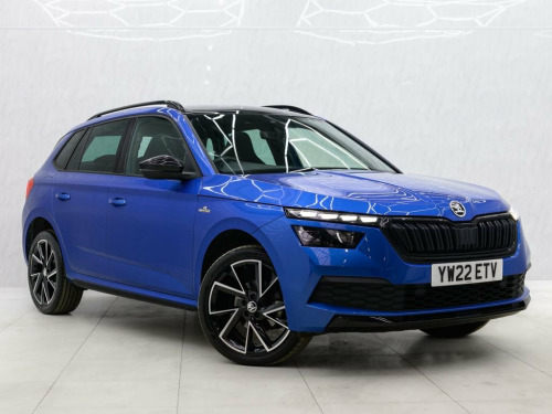 Skoda Kamiq  1.5 TSI ACT Monte Carlo SUV 5dr Petrol Manual Euro 