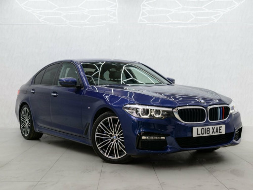 BMW 5 Series  3.0 530d M Sport Saloon 4dr Diesel Auto Euro 6 (s/ 