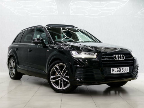 Audi Q7  3.0 TDI V6 50 Black Edition SUV 5dr Diesel Tiptron 
