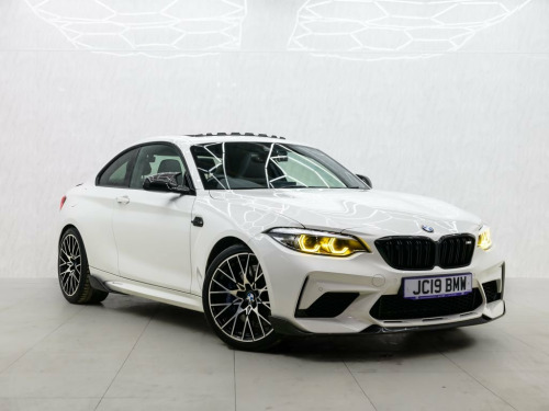 BMW M2  3.0 BiTurbo Competition Coupe 2dr Petrol DCT Euro  
