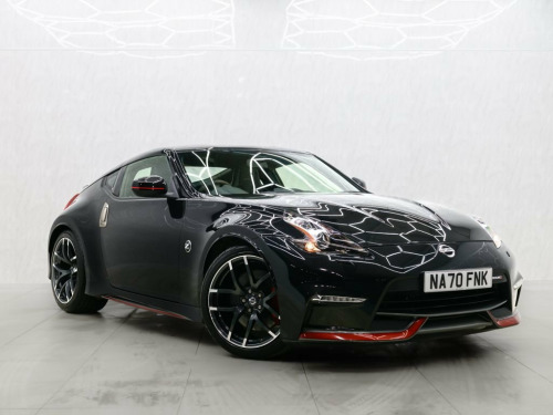 Nissan 370Z  3.7 V6 Nismo Coupe 3dr Petrol Manual Euro 6 (344 p 