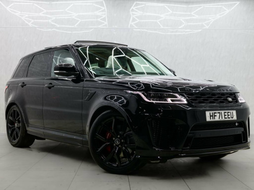 Land Rover Range Rover Sport  5.0 P575 V8 GPF SVR SUV 5dr Petrol Auto 4WD Euro 6 