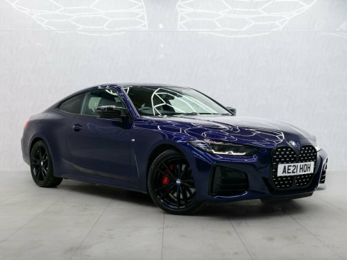 BMW 4 Series M4 3.0 M440i MHT Coupe 2dr Petrol Hybrid Auto xDrive 