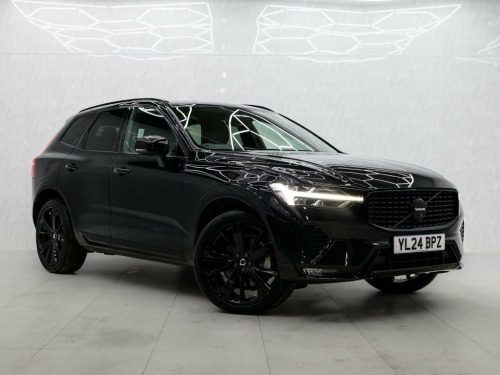 Volvo XC60  2.0 B5 MHEV Plus Black Edition SUV 5dr Petrol Hybr 