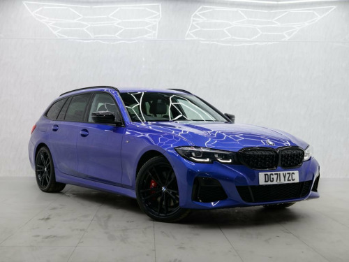 BMW 3 Series M3 3.0 M340d MHT Touring 5dr Diesel Hybrid Auto xDriv