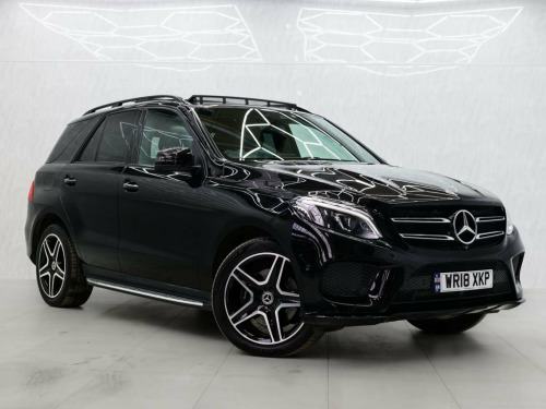 Mercedes-Benz GLE Class  2.1 GLE250d AMG Night Edition (Premium Plus) SUV 5