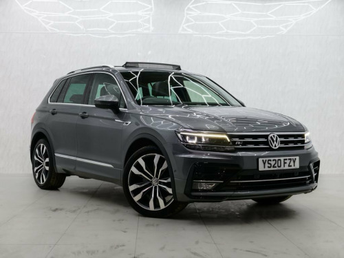 Volkswagen Tiguan  2.0 TSI R-Line Tech SUV 5dr Petrol DSG 4Motion Eur
