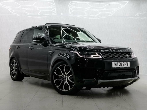 Land Rover Range Rover Sport  3.0 D300 MHEV HSE Silver SUV 5dr Diesel Auto 4WD E 