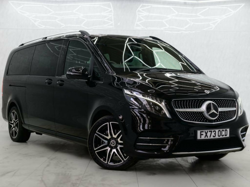 Mercedes-Benz V-Class  2.0 V220d AMG Line MPV 5dr Diesel G-Tronic+ Euro 6